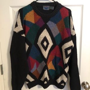 Patterned Sweater